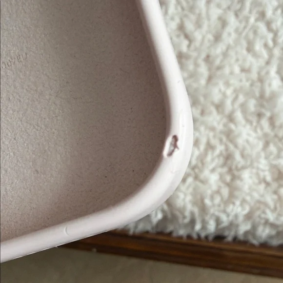 Apple Pink Silicone iPhone 15 Pro Max Case - Slim Protective Cover - Picture 3 of 8